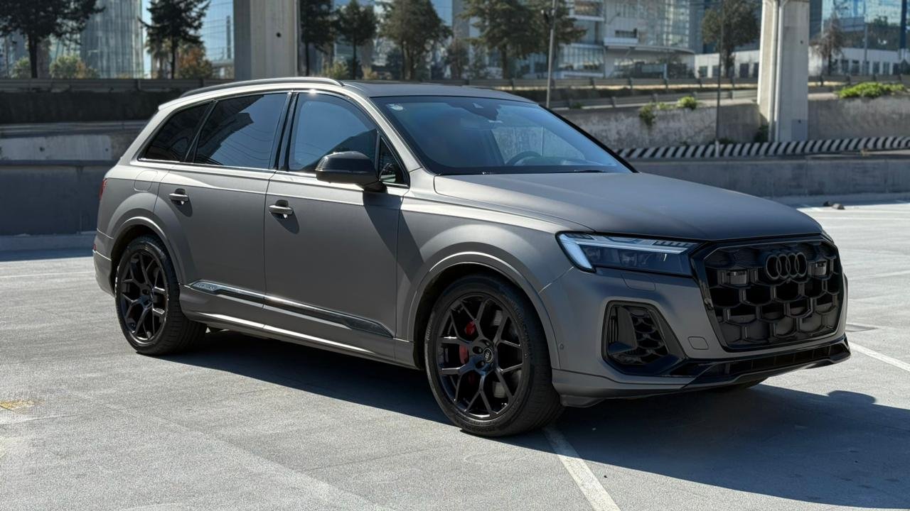 2024 AUDI SQ7 (BLINDADA) 4.0L 507 HP